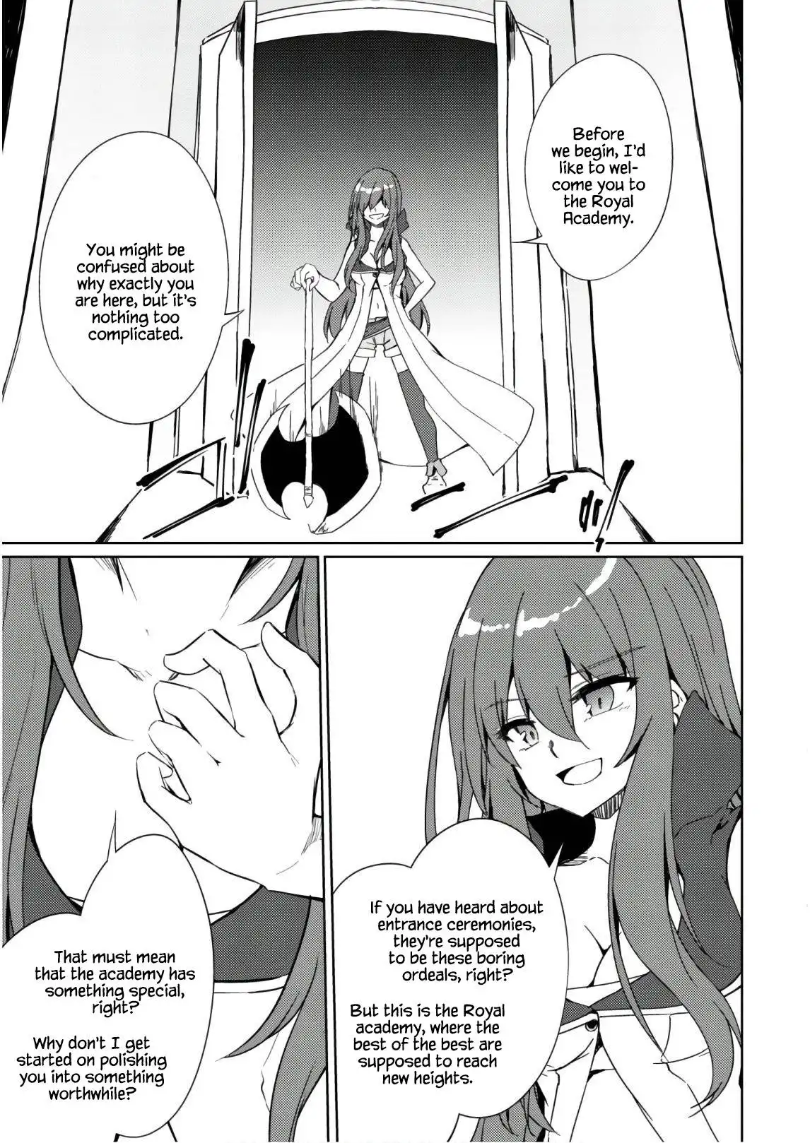 Moto Saikyou no Kenshi wa, Isekai Mahou ni Akogareru Chapter 27 12